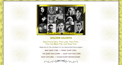 Desktop Screenshot of goldensilents.com